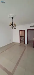 A distinguished apartment near the Corniche, close to all services and with easy access from Dubai a