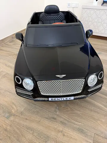 Bentley kids car