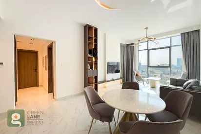 Maids Room | Furnished | Skyline View