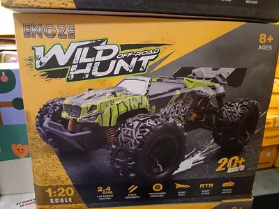 ENOZE Wild Hunt 1:20 Remote Control Off-Road Truck (RTR) - 2.4GHz
