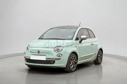 2013 Fiat 500 Standard 1.4L | GCC Specifications