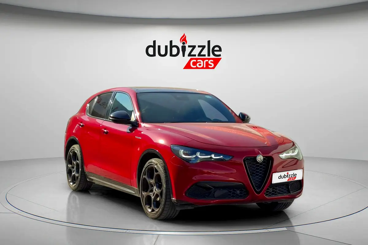 Alfa Romeo Stelvio 2024 — photo 1 of 15