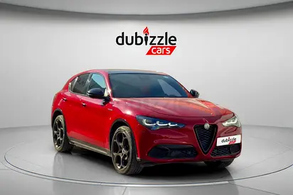 AED 2355/month | 2024 Alfa Romeo Stelvio  | GCC Specs | Ref#461100