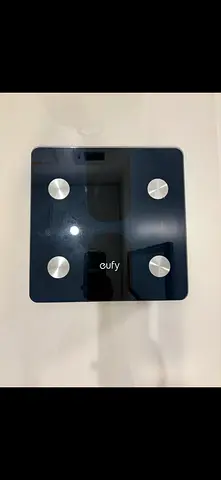 Eufy Smart Body Weight Scale (Glass, Bluetooth) - Good Condition