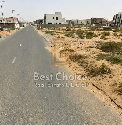 أرضين متلاصقات للبيع في بساتين الزبير – الطرح الأول، الشارقة