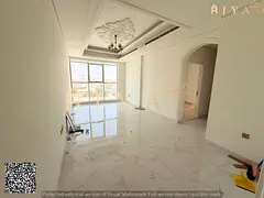 For annual rent: excellent 3 bed hall apartment in Al Mowaihat 3 Ajman, Academy Street, 3 bedrooms (