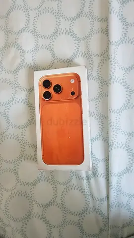 iPhone 17 pro orange color 256GB. Brand new