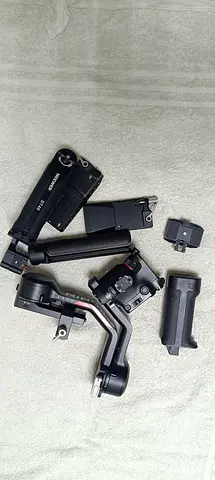 Dji Ronin RS4 v1 flash x3 trigger