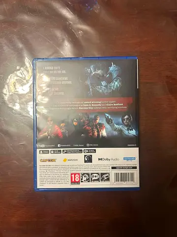 Resident Evil 2 (Ps5) - Complete Case