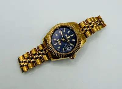 Spectrum Golden Watch