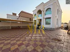 A corner villa in Al Muwaihat 1, Ajman, is available for immediate occupancy. The price includes ele