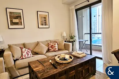 1 bedroom | fully furnished | Spacious
