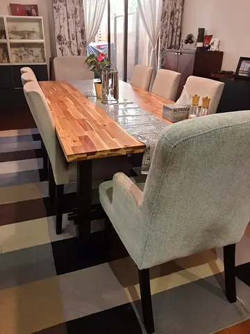 Solid Wood Dining Table without chairs