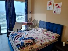 Furnished Studio | Azizi Aura | Balcony &amp; Pool Access