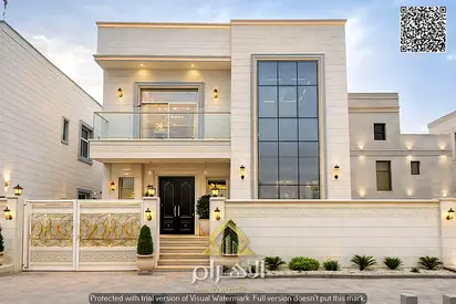 With a down payment of less than 10% | Own a luxury villa in Al Zahia, Ajman | 5 master bedrooms at