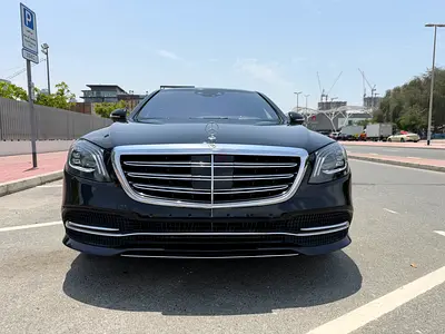 SUPER CLEAN S450 AMG ORIGINAL PAINT/FSH/NEW TAYERS AND ETC, THE CAR REGISTERED IN DUBAI SINCE 2020