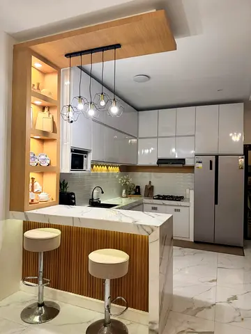 Modern Kitchen Fit-Out and Renovation with Cabinet work