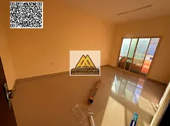 A clean and spacious 1-bedroom apartment with a living room for annual rent in Al Nuaimiya – Ajman