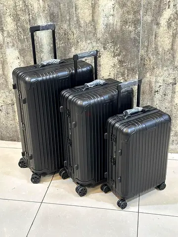 Rimowa aluminium luggage set