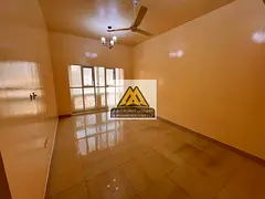 One-Bedroom Apartment with Separate Hall for Annual Rent in Al Mowaihat 3 Ajman – Central AC and S
