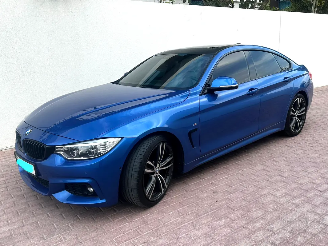 BMW 4-Series 2016 — photo 1 of 11