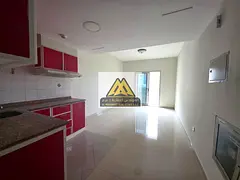 Spacious studio apartment for rent in Al Hamidiya 1 with balcony, open view, free parking, and centr