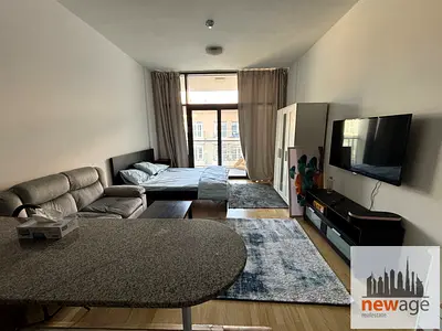 استوديو مفروش | شرفة | إطلالة على المدينة والمجتمع | Lynx Residence DSO
