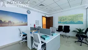 Burj Khalifa View Office | Burlington Tower | High-Floor Workspace