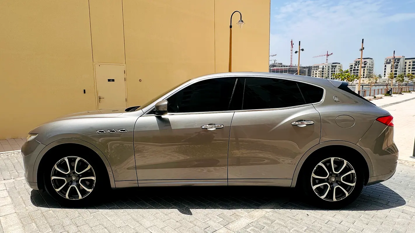 Maserati Levante 2017 — photo 1 of 15