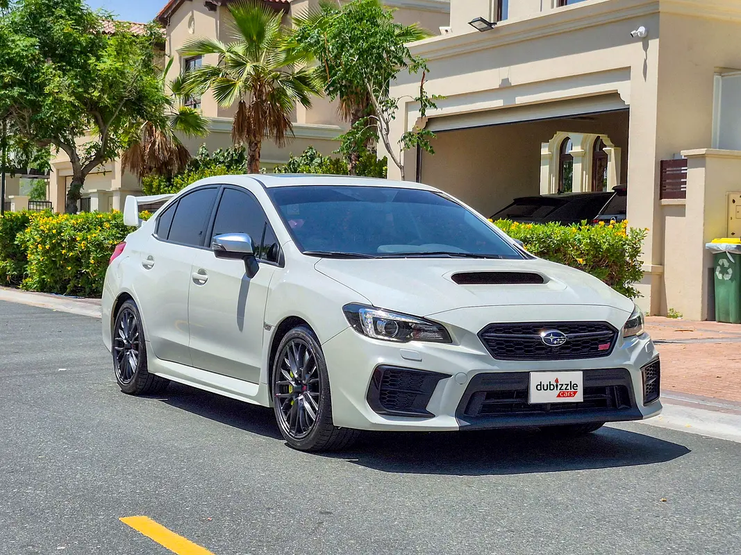 Subaru WRX 2020 — photo 1 of 15