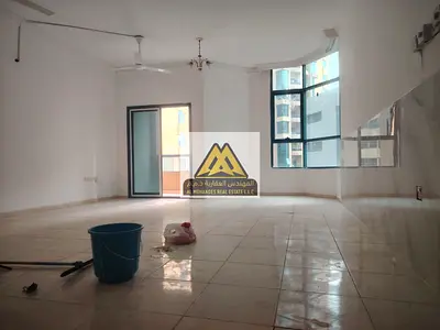 Two Bedroom Apartment for Annual Rent in Al Khor Towers Al Rashidiya 1 Ajman All Master Rooms Maid Room Large Size
