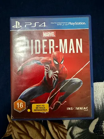 Marvel spider man ps4