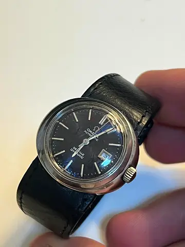 Omega Ladies DeVille Dynamic Circa 1970s in a great working condition.