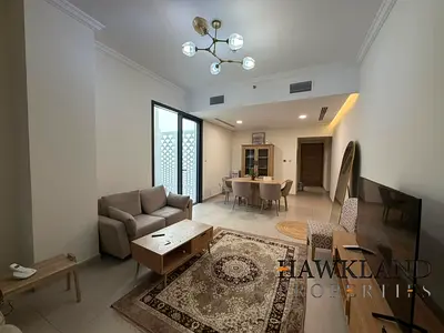 Stunning 2BR | 2 Balcony | Maid's Room