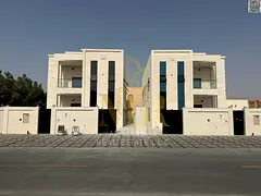 Own a luxurious residential and investment villa in Al Rawda 3, Ajman. Corner unit, two floors and a