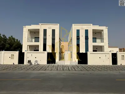 Own a luxurious residential and investment villa in Al Rawda 3, Ajman. Corner unit, two floors and