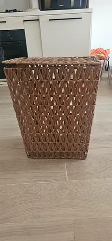 Washing Basket with Lid - Medium Size