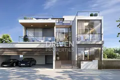 Single Row | Corner Edge Villa | Big Garden | PHPP