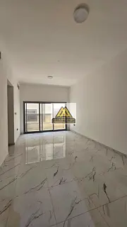 Brand New 1BR + Hall for Annual Rent - Al Jurf 3, Ajman (First Tenant) Al Mohandis Real Estate prese