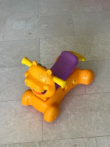 Little Tikes Ride-On Hippo / Rocker - Good Used Condition