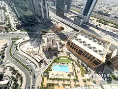 Pool and Community View | Vacant | High Floor