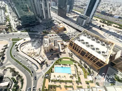 Pool and Community View | Vacant | High Floor