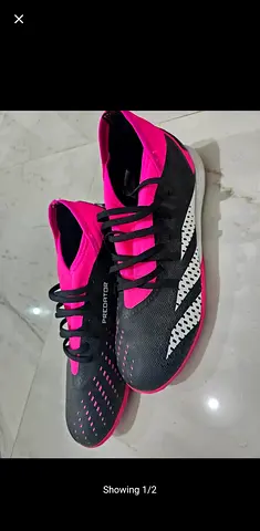 Adidas Predator Accuracy 3 Shoes — Black  Pink