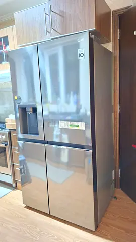 LG Side by Side digital inverter latest version refrigerator Gray