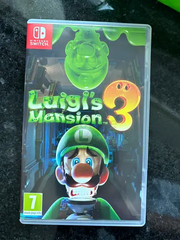 Luigi’s mansion 3 - Nintendo Switch best game