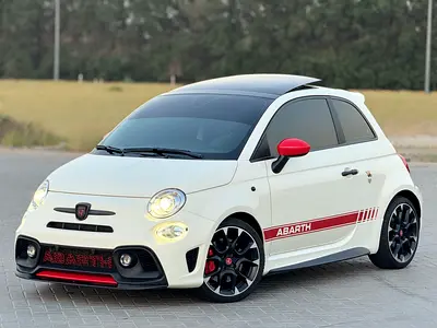 Abarth 595 Competizione 2021 GCC Specs - Pristine Condition