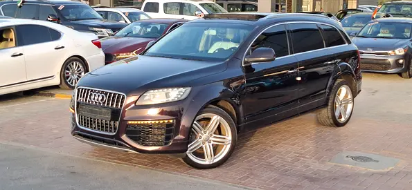 Audi Q7 2015 GCC Specs