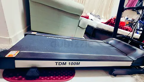 TDM 100M Motorized Treadmill - Good Working Condition