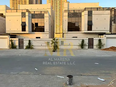 With an all-inclusive price for electricity, water, and air conditioning, own a luxurious villa for sale in Al Rawda 3 - Ajman | 5 master bedrooms | 5