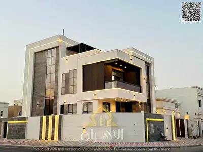 بمقدم 10% فقط | تملك فيلا فاخرة بالزاهية عجمان | 4 غرف ماستر بمسبح وروف | بسعر تنافسي